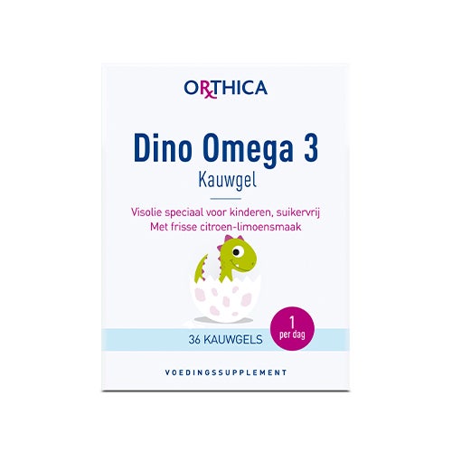 Dino Omega 3 Kauwgel