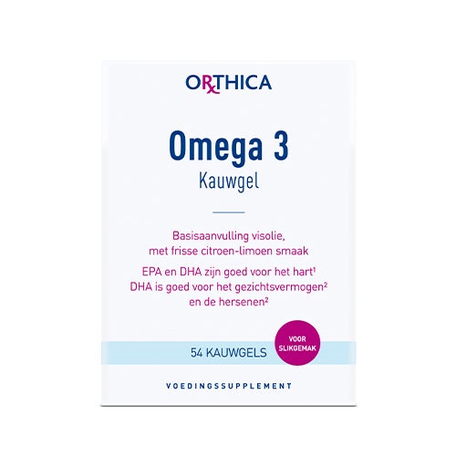 Omega 3 Kauwgel