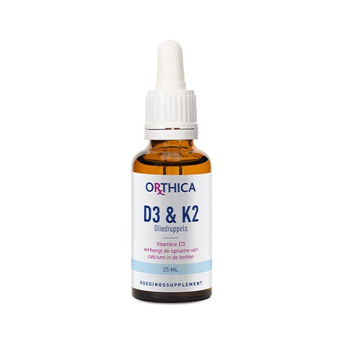 D3 & K2 Oliedruppels