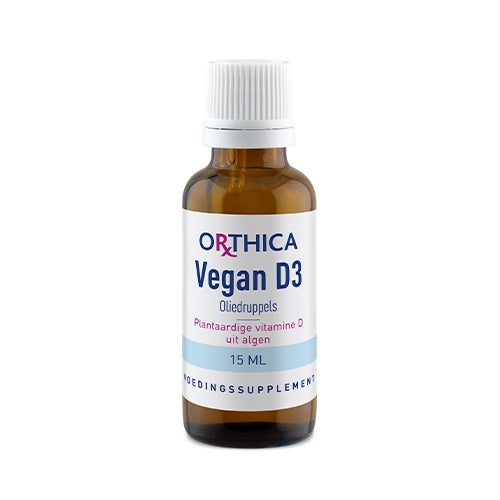 Vegan D3 Oliedruppels