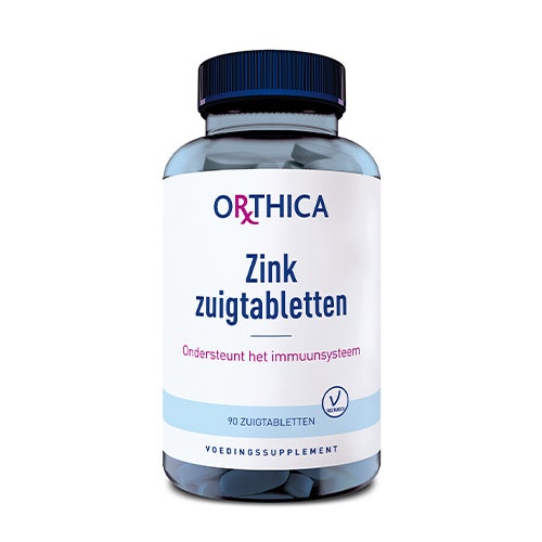 Zink zuigtabletten