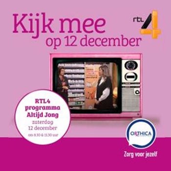 Adviespartner De Gezonde Zaak vertelt over suppletie bij RTL4 'Altijd Jong'