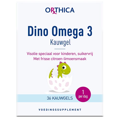 Dino Omega 3 Kauwgel