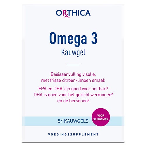 Omega 3 Kauwgel