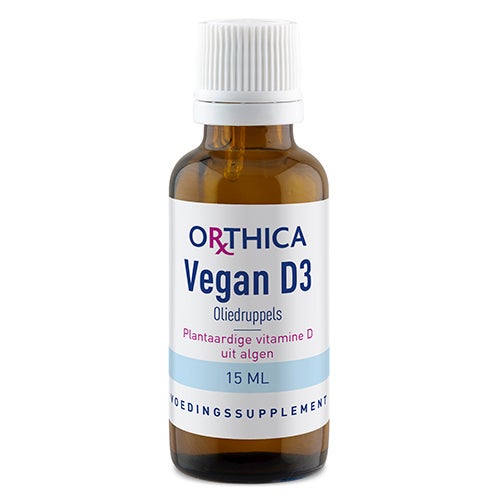 Vegan D3 Oliedruppels