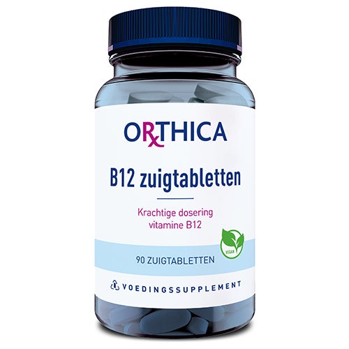 B12 zuigtabletten » dosering kopen • Orthica.nl