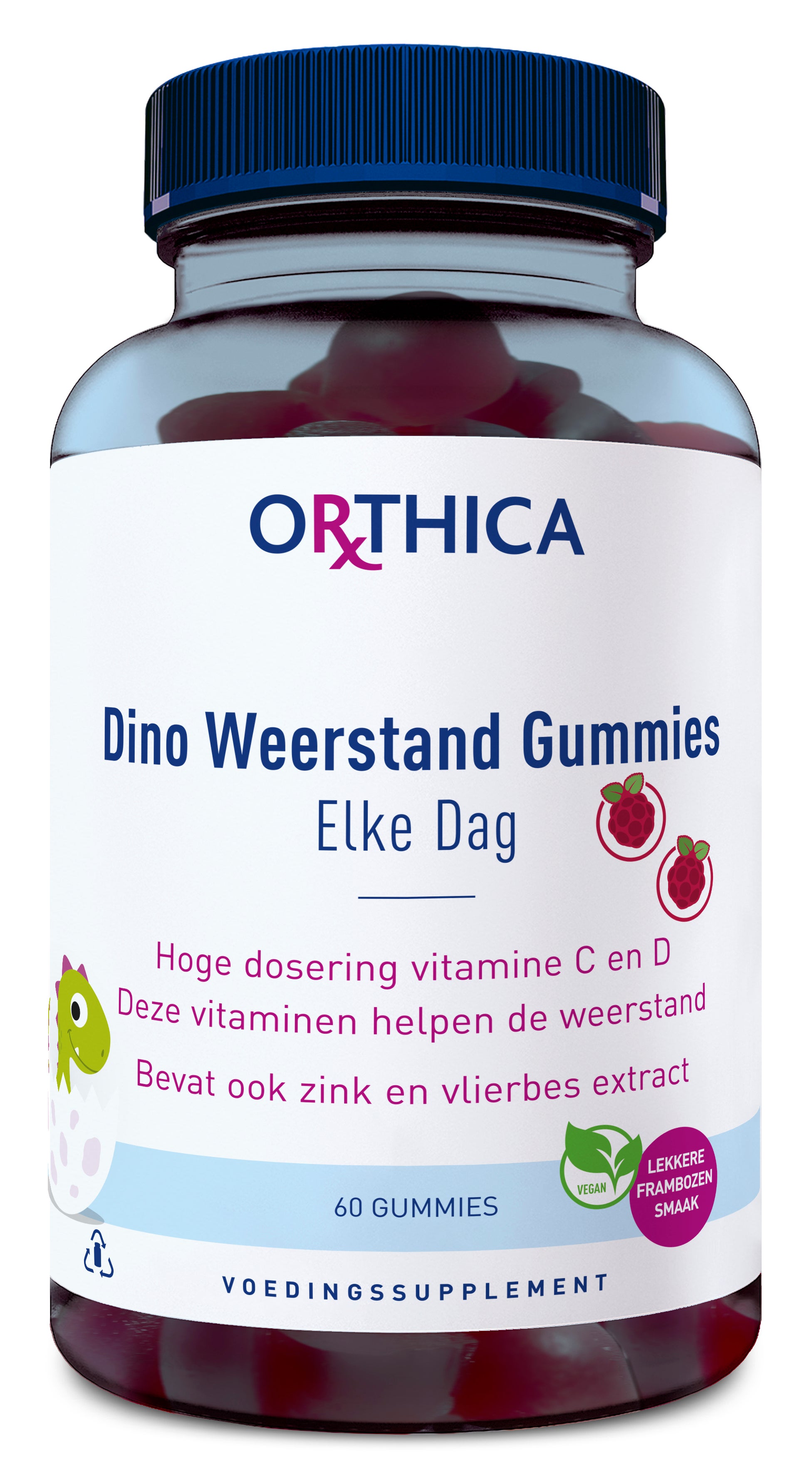 Dino Weerstand Gummies