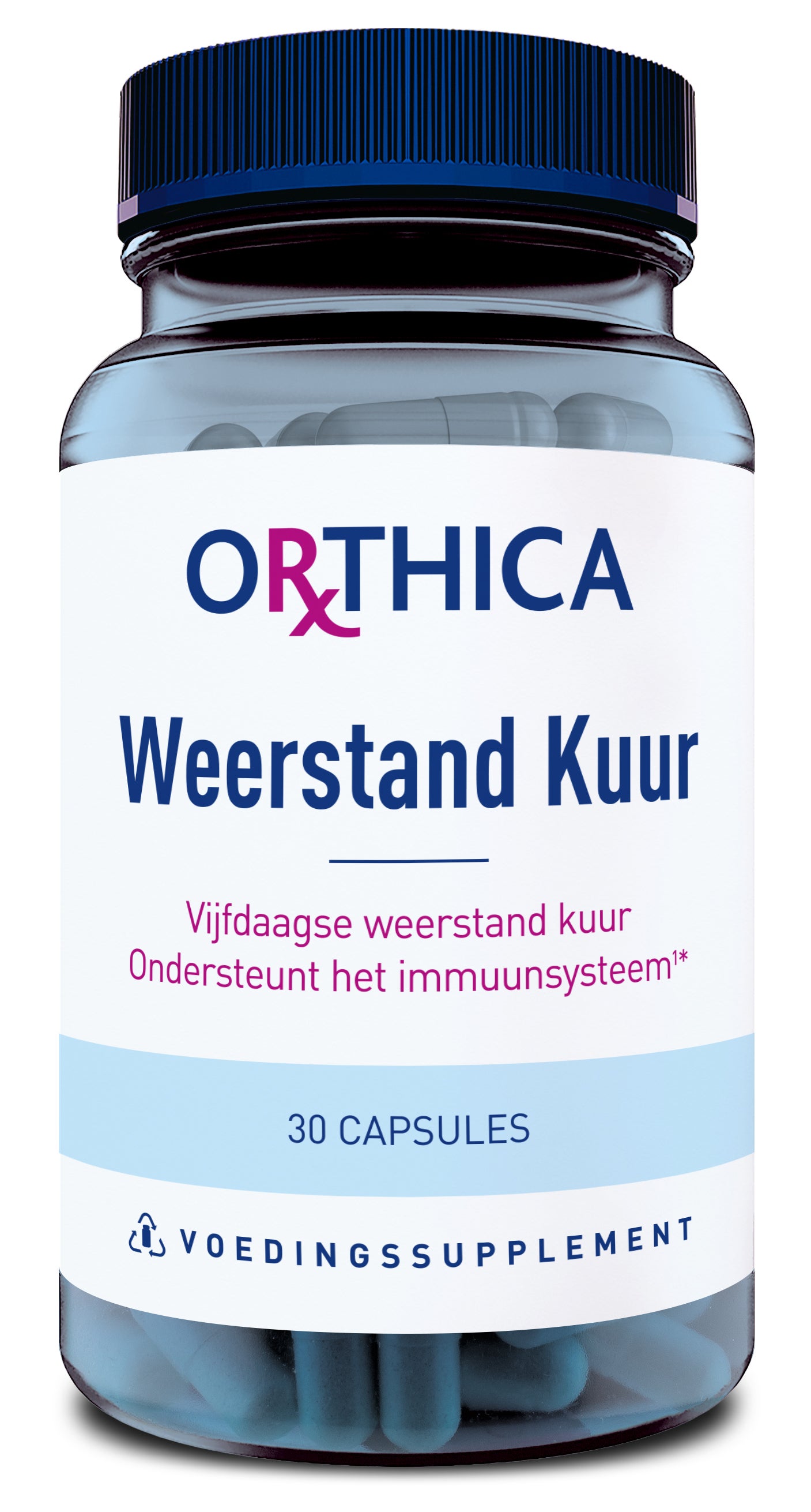 Weerstand Kuur voorzijde