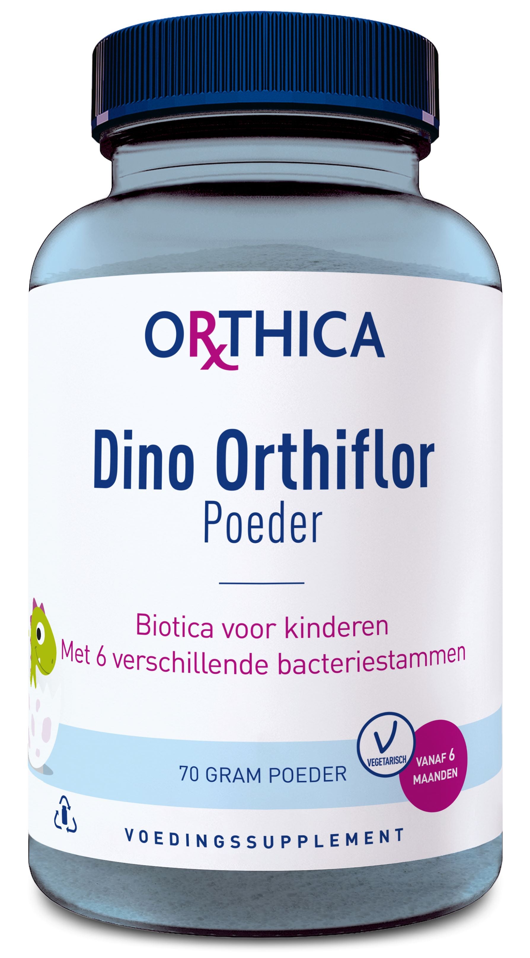 Orthica Dino Orthiflor Poeder voorzijde