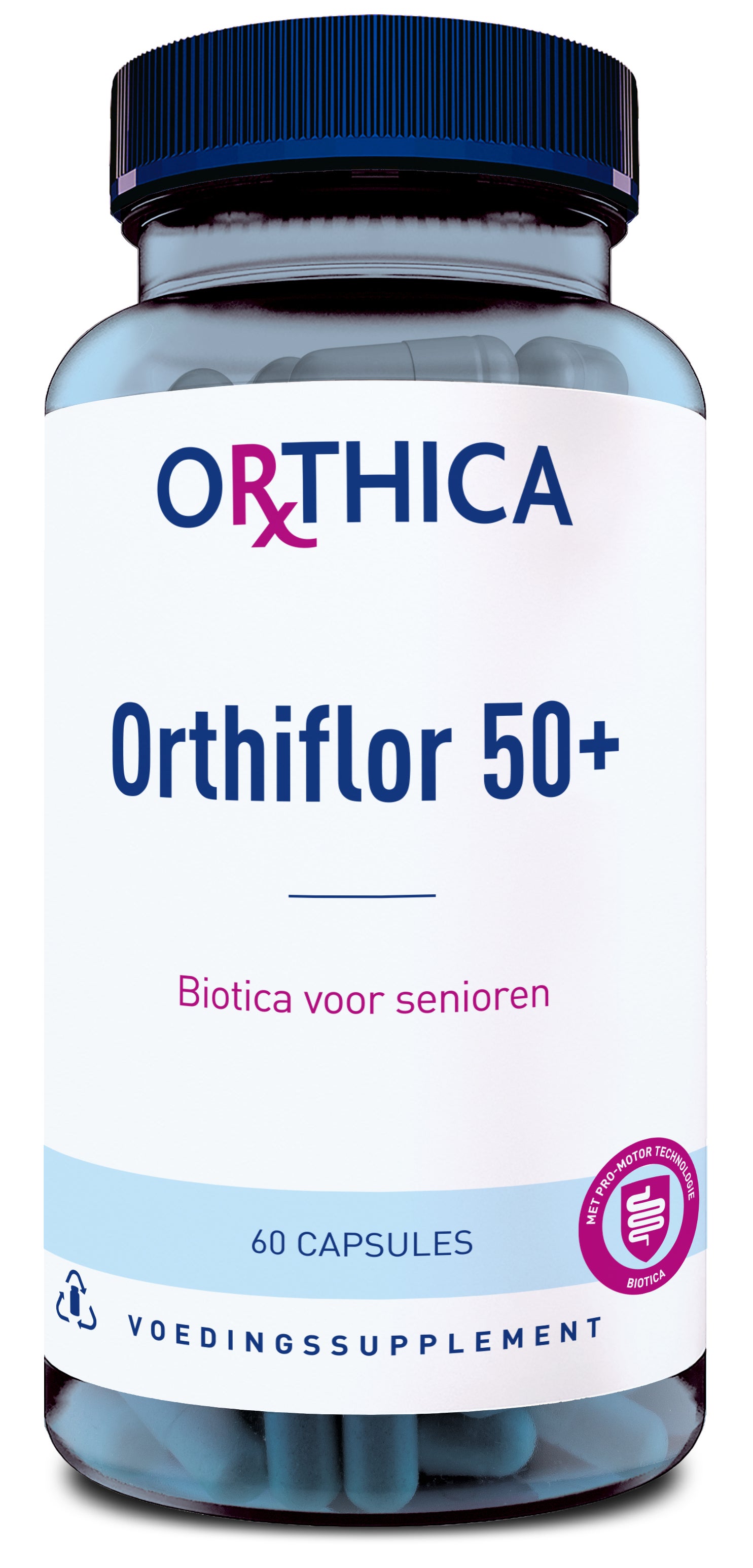 Orthica Orthiflor 50+ voorzijde