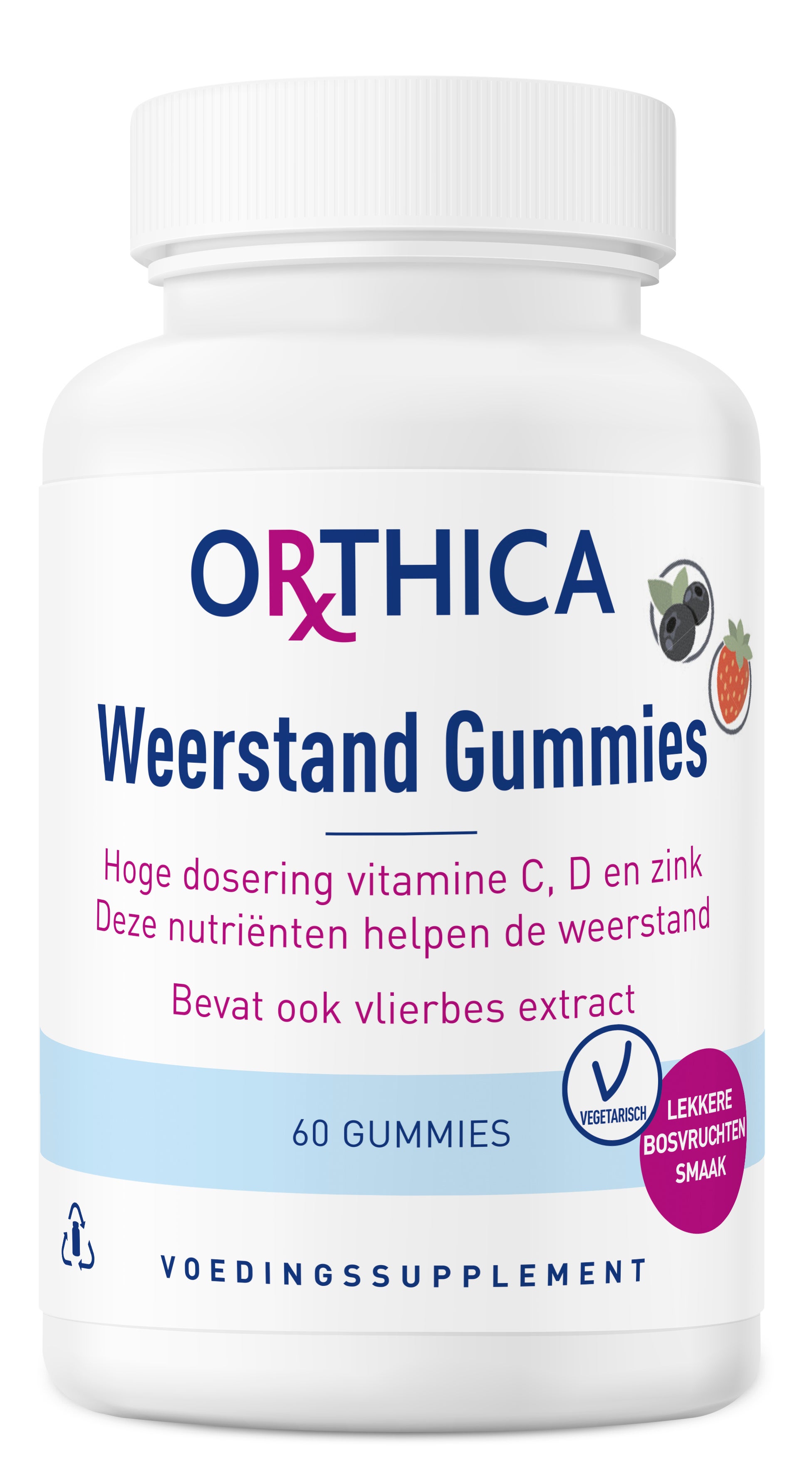 Weerstand Gummies voorzijde