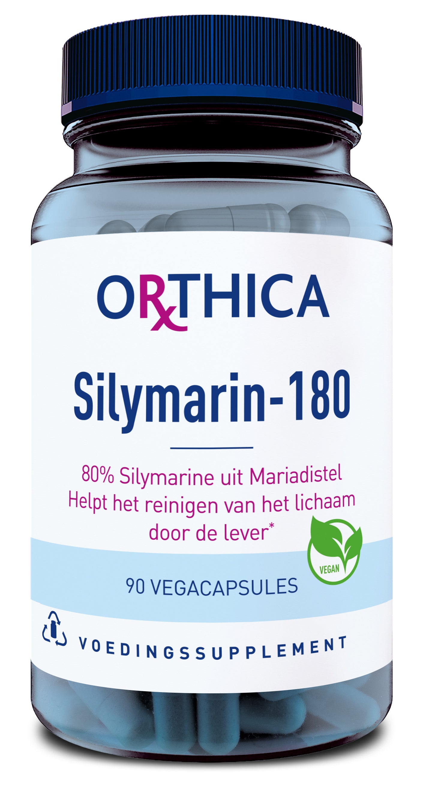Silymarin-180 voorzijde