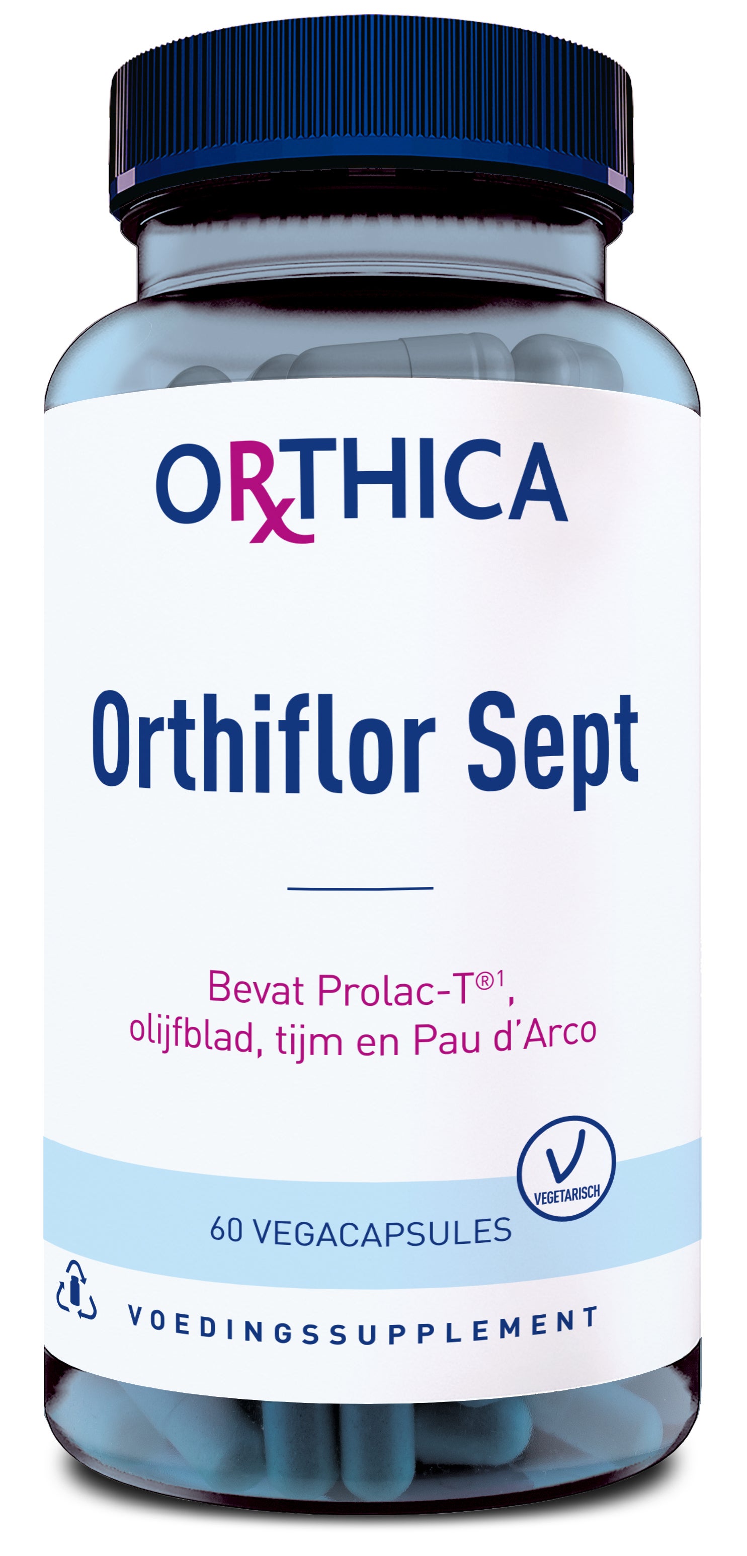 Orthiflor Sept, biotica. probiotica, Orthica voorzijde 